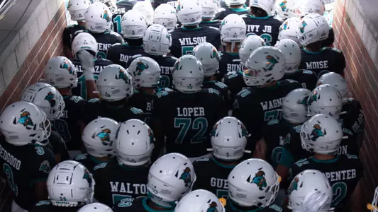Team Pregame Tunnel Before the take the field