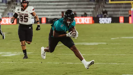 Isaiah Likely with the catch and run Cure Bowl