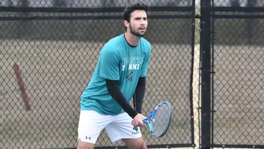 Bastien Huon action vs. UNCW - 2-17-21