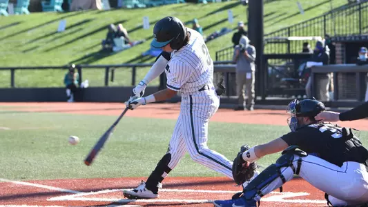 Parker Chavers walk-off grand slam versus Duke (2-21-2021)