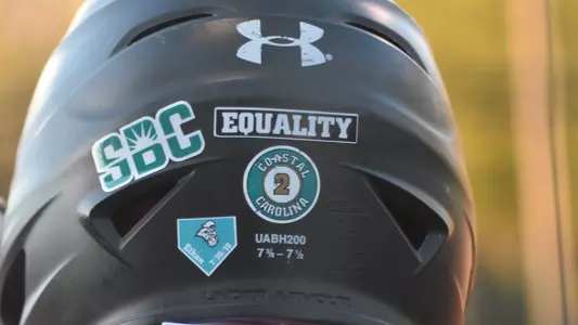 Back of Helmet