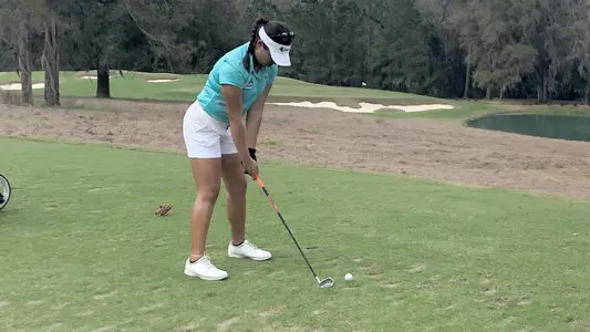 Nicole Abelar at FSU Match Up