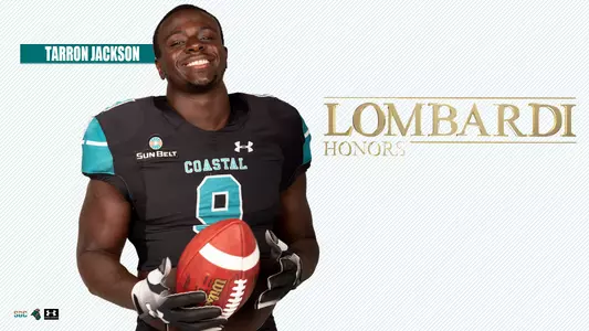 Tarron Jackson Lombardi Award finalist