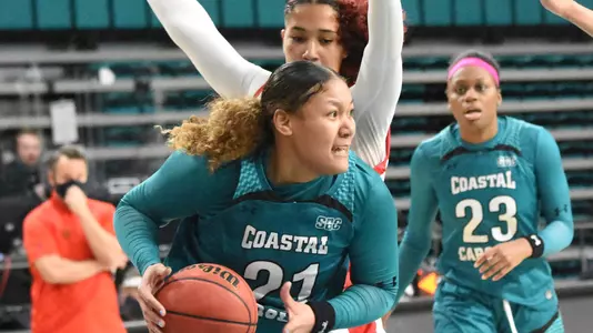 Aja Blount vs. USA on 2-7-2021