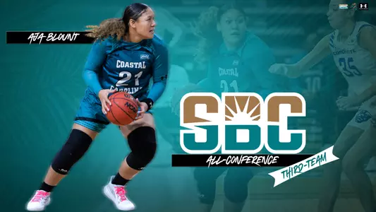 Aja Blount All-Sun Belt third team