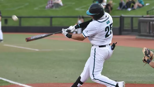 BT Riopelle home run vs. FIU (3-12-2021)