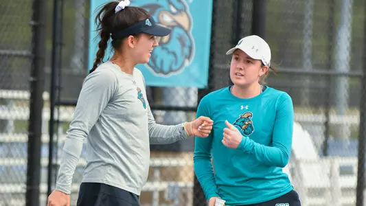 Jessie Mount and Somer Dalla-Bona doubles 1 action 1
