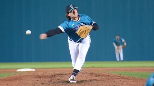 Alaska Abney in for the save versus CofC (3-23-2021)