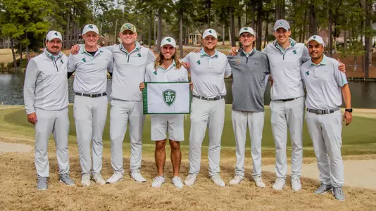 Team Champions at ECU Intercollegiate (2021)