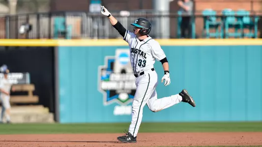 Alex Gattinelli home run vs. West Virginia (2-27-2021)