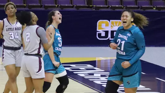 Aja Blount and Olivia Smith Celebrate