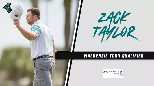 Zack Taylor graphic - Mackenzie Tour