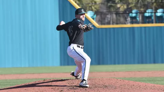 Reid VanScoter mound versus UConn (3-7-2021)