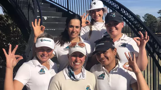 Women's golf River Landing Classic