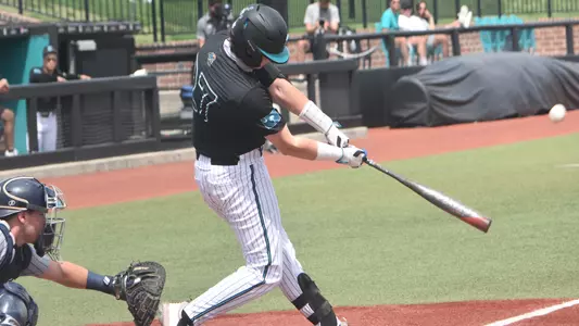 Tanner Garrison Home Run vs. GS (4-18-2021)