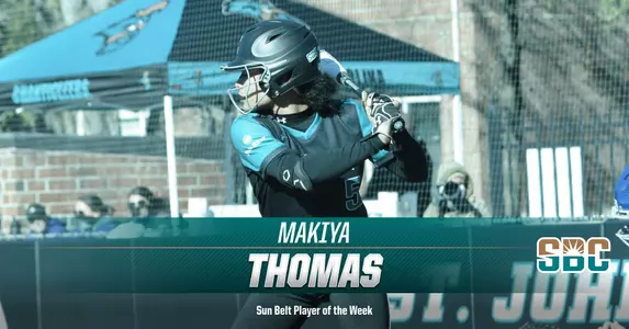 Thomas Player of the Week