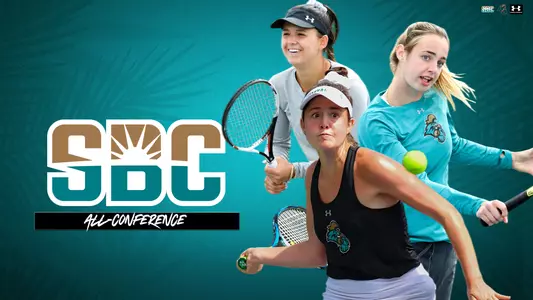 2021 SBC Women's Tennis All-Conference winners