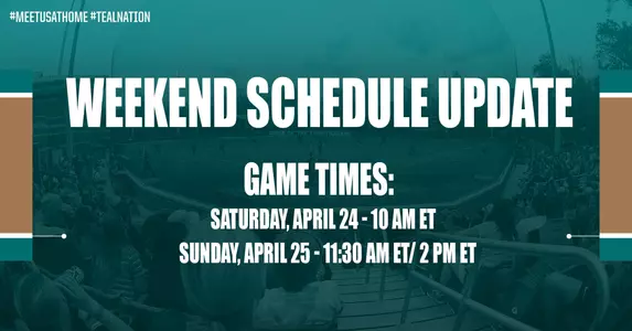 Schedule Change for UTA Series