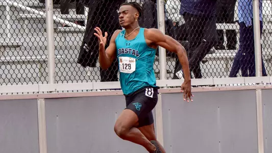 DeVonte Harris at Alan Connie Shamrock Invite