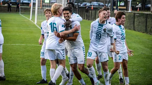 PK Goal Celebration vs. UNCW (4-3-2021)
