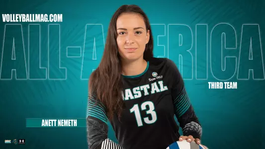 Anett Nemeth VolleyballMag.com All-American