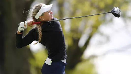 Sophia Carlsen at NCAA Regional