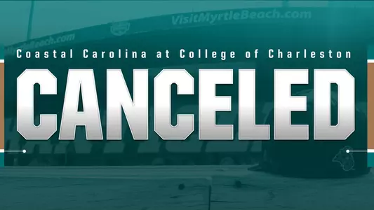 CCU at CofC Canceled