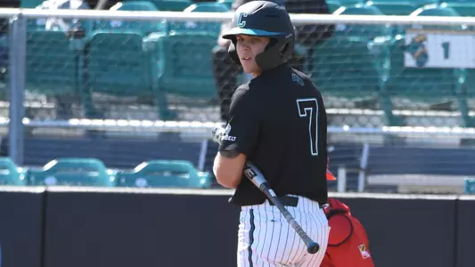 Cooper Weiss vs. Maryland (2020) at the plate