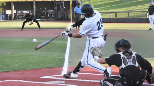 BT Riopelle at the plate versus Texas State (5-20-2021)
