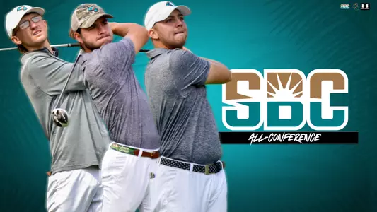 2021 Men's Golf All-Sun Belt honors