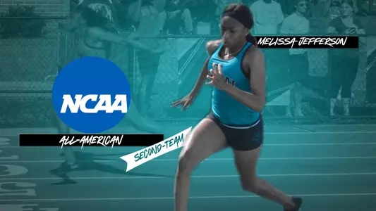 2021 Melissa Jefferson Second-Team All-American