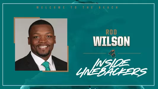 Rod Wilson - announcement