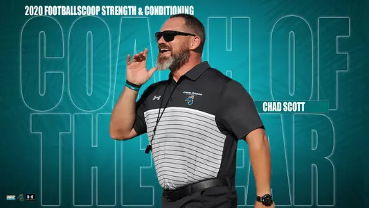 Chad Scott FootballScoop Coach of the Year
