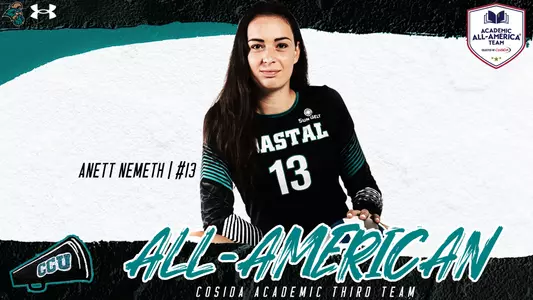 Anett Nemeth - 2020-21 CoSIDA Academic All-America
