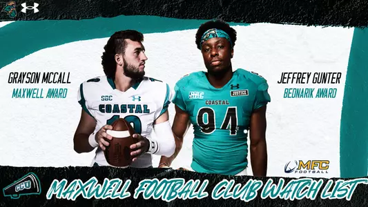Maxwell and Bednarik Watch List - 2021