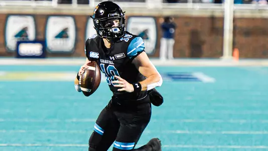 Grayson McCall action vs. BYU (2020)