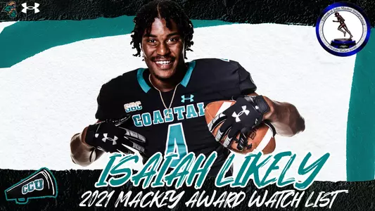 Isaiah Likely - 2021 John Mackey Award Preseason Watch List