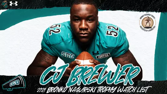C.J. Brewer 2021 Bronko Nagurski Trophy watch list