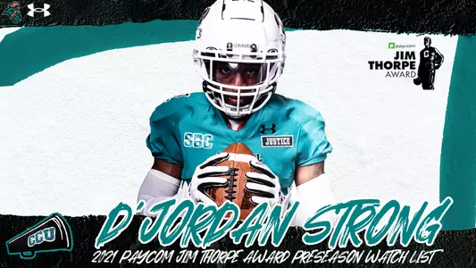 D'Jordan Strong 2021 Jim Thorpe Preseason Watch List