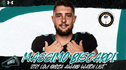 Massimo Biscardi 2021 Lou Groza Award watch list