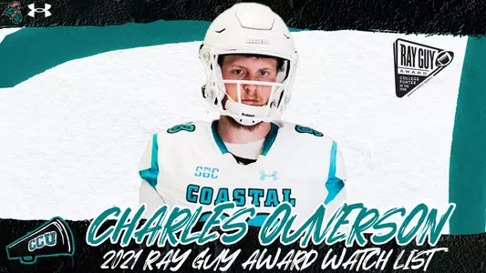 Charles Ouverson 2021 Ray Guy Award Watch List