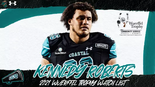 Kennedy Roberts 2021 Wuerffel Trophy Watch List