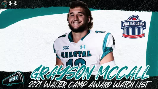 Grayson McCall - 2021 Walter Camp Player of the Year Watch List