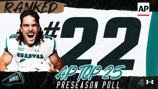 2021 AP Top 25 Preseason Graphic