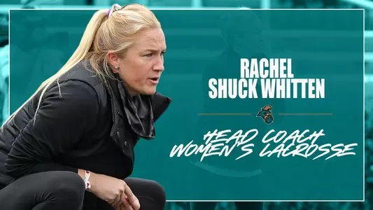 Rachel Shuck Whitten Head Coach Announcement