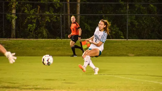 Sarah Allen game-winner vs. CofC (8-29-2021)