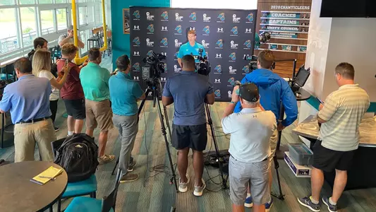 2021 Coastal Football - Fall Camp Media Day