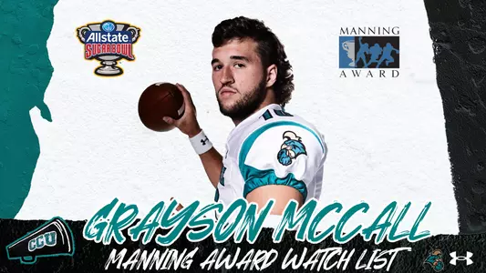 Grayson McCall - Manning Watch List 2021