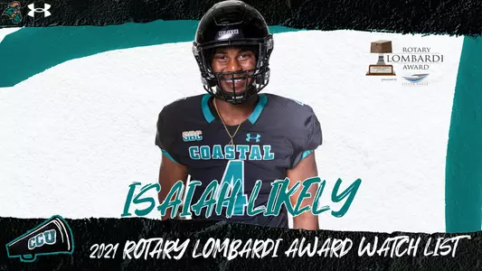 Isaiah Likely 2021 Lombardi Award preseason watch list
