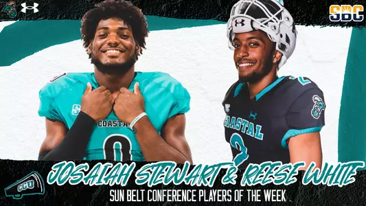 Josaiah Stewart and Reese White - SBC POTW (9-13-2021)